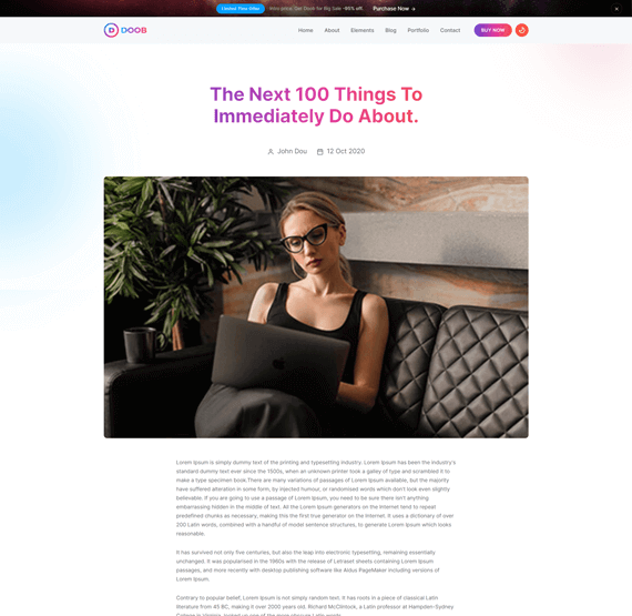 Blog Details Light Image