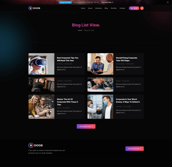 Blog List View Image