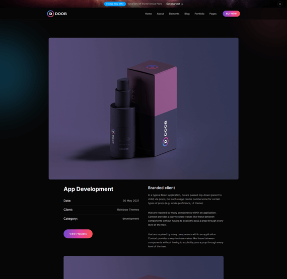 Portfolio Details Image