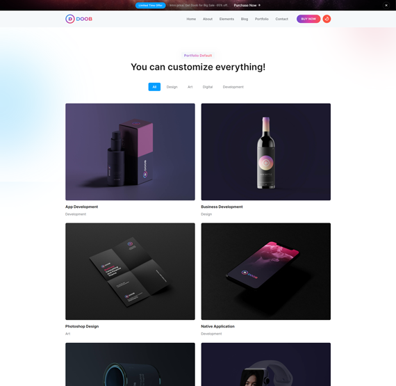 Portfolio Light Image